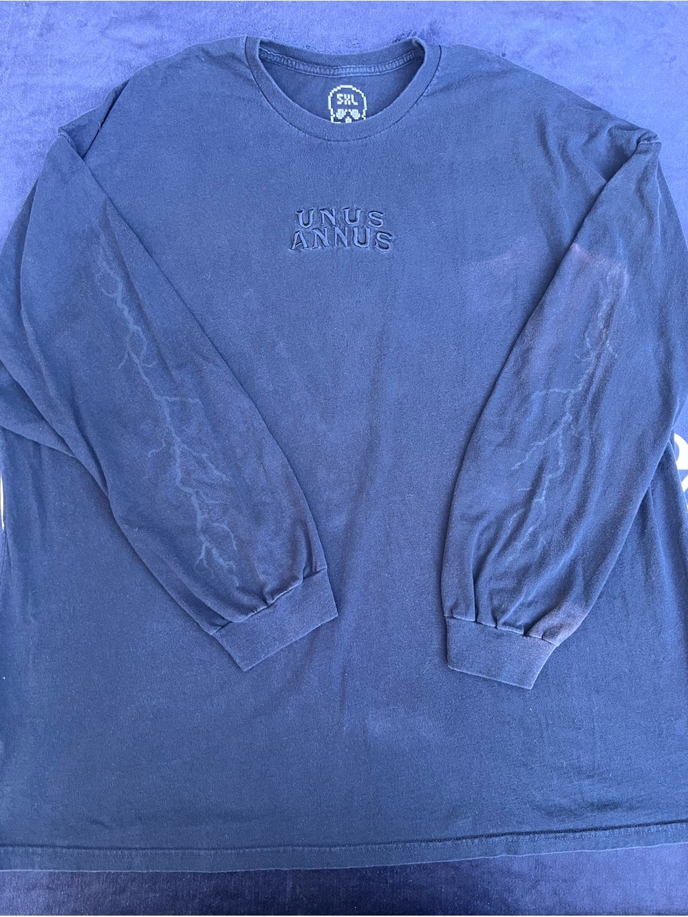 Unus annus rare embroidered long sleeve